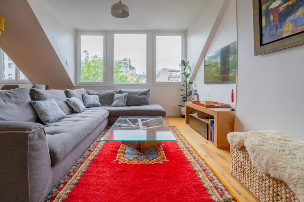 Apartment Modern Loft With Terrace In *